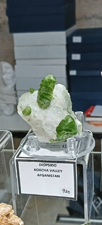 2ª Feria de Minerales y fósiles de Burgos