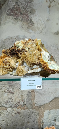 2ª Feria de Minerales y fósiles de Burgos