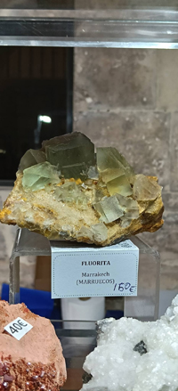 2ª Feria de Minerales y fósiles de Burgos