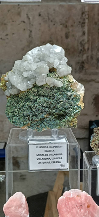 2ª Feria de Minerales y fósiles de Burgos