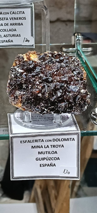 2ª Feria de Minerales y fósiles de Burgos