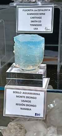 2ª Feria de Minerales y fósiles de Burgos