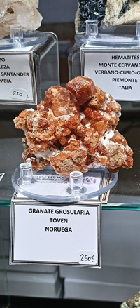 2ª Feria de Minerales y fósiles de Burgos
