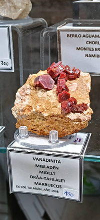 2ª Feria de Minerales y fósiles de Burgos