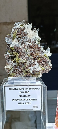 2ª Feria de Minerales y fósiles de Burgos