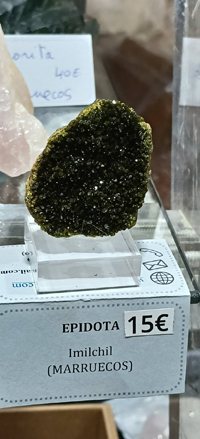 2ª Feria de Minerales y fósiles de Burgos