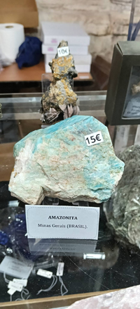 2ª Feria de Minerales y fósiles de Burgos