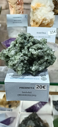 2ª Feria de Minerales y fósiles de Burgos