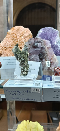 2ª Feria de Minerales y fósiles de Burgos