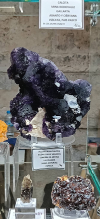 2ª Feria de Minerales y fósiles de Burgos