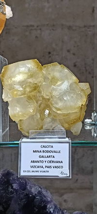 2ª Feria de Minerales y fósiles de Burgos