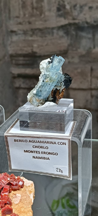 2ª Feria de Minerales y fósiles de Burgos
