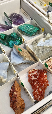 2ª Feria de Minerales y fósiles de Burgos