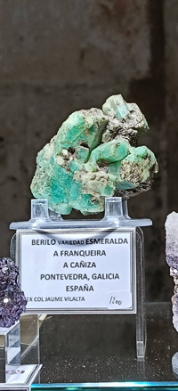 2ª Feria de Minerales y fósiles de Burgos