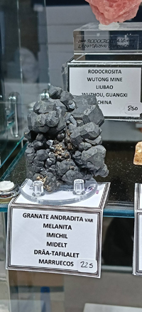 2ª Feria de Minerales y fósiles de Burgos