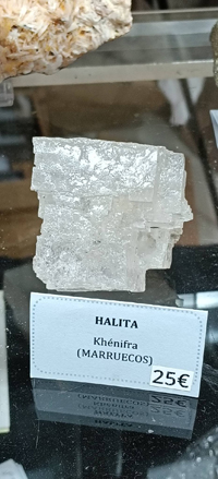 2ª Feria de Minerales y fósiles de Burgos