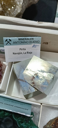 2ª Feria de Minerales y fósiles de Burgos