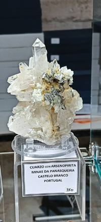 2ª Feria de Minerales y fósiles de Burgos