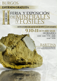 2ª Feria de Minerales y fósiles de Burgos