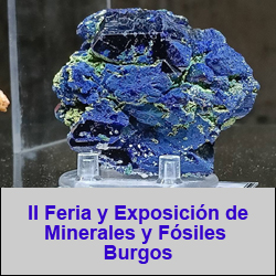 2ª Feria de Minerales y fósiles de Burgos