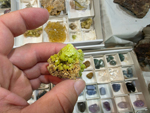 VIII Feria de Minerales de Cartama. Bella Jarifa