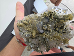 VIII Feria de Minerales de Cartama. Bella Jarifa
