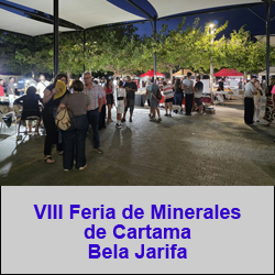 VIII Feria de Minerales de Cartama. Bella Jarifa