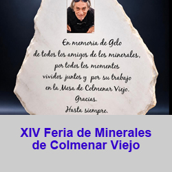 XIV Feria de Minerales de Colmenar Viejo