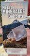 Mesa de Minerales de Deifontes. Granada