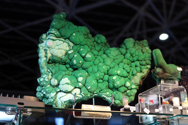   XXVIII Feria de Minerales y Fósiles dela Unión