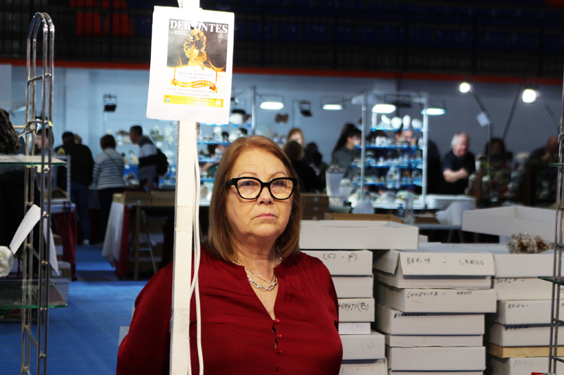   XXVIII Feria de Minerales y Fósiles dela Unión