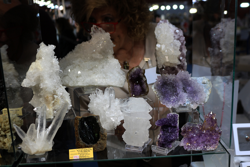   XXVIII Feria de Minerales y Fósiles dela Unión