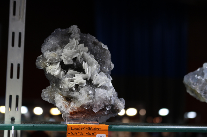   XXVIII Feria de Minerales y Fósiles dela Unión