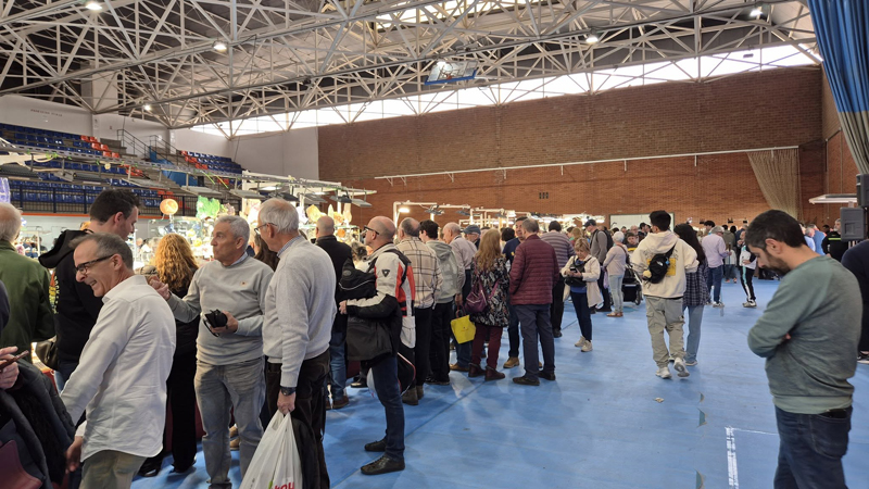   XXVIII Feria de Minerales y Fósiles dela Unión