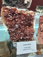 2ª Feria de Minerales y fósiles de Pantoja. Toledo