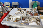 2ª Feria de Minerales y fósiles de Pantoja. Toledo
