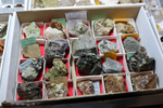 2ª Feria de Minerales y fósiles de Pantoja. Toledo
