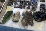 2ª Feria de Minerales y fósiles de Pantoja. Toledo