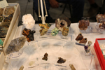 2ª Feria de Minerales y fósiles de Pantoja. Toledo