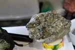 2ª Feria de Minerales y fósiles de Pantoja. Toledo