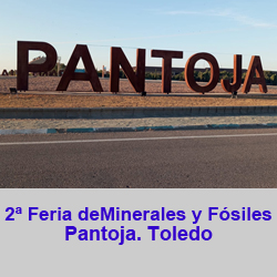 2ª Feria de Minerales y fósiles de Pantoja. Toledo