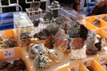 XIV Mesa de Intercambio de Minerales y Fósiles de Alicante