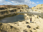 Lagunas de Rabasa. Poligona San Blas. Rabasa. Alicante