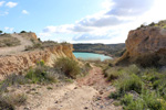 Lagunas de Rabasa. Poligona San Blas. Rabasa. Alicante