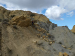 Dolomita, Lagunas de Rabasa. Poligona San Blas. Rabasa. Alicante