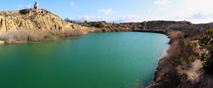 Lagunas de Rabasa. Poligona San Blas. Rabasa. Alicante