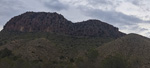 Pitón volcánico de Cancarix. Hellín. Albacete