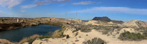 Lagunas de Rabasa. Poligona San Blas. Rabasa. Alicante