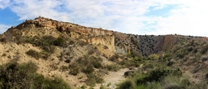 Lagunas de Rabasa. Poligona San Blas. Rabasa. Alicante
