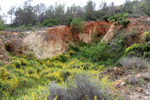 Mina Segunda Murcia (Mina del Saltador). Rambla de los Diecisiete Arcos/Cortijo del Saltador, Lorca, Murcia